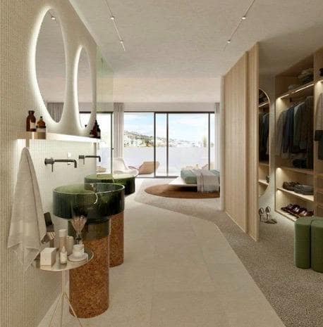 3 chambre Appartement à vendre à Carvajal avec piscine garage - 2 319 000 € (Ref: 9756575)