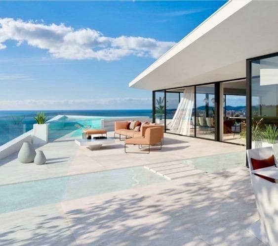 3 chambre Appartement à vendre à Carvajal avec piscine garage - 2 319 000 € (Ref: 9756575)