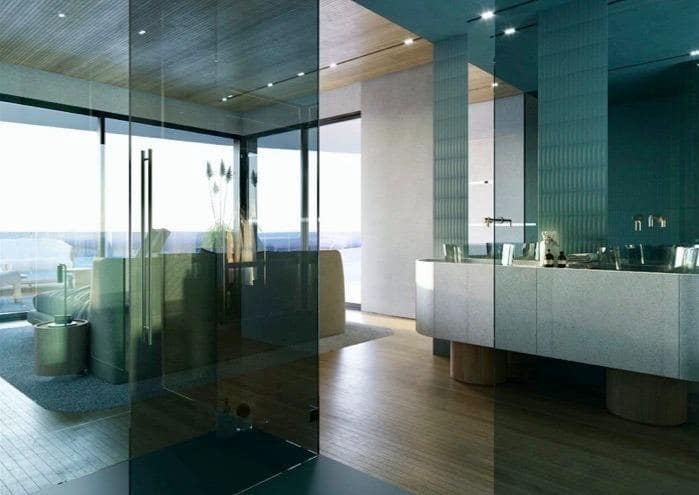 3 chambre Appartement à vendre à Carvajal avec piscine garage - 2 319 000 € (Ref: 9756575)