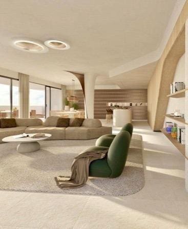 3 chambre Appartement à vendre à Carvajal avec piscine garage - 2 319 000 € (Ref: 9756575)