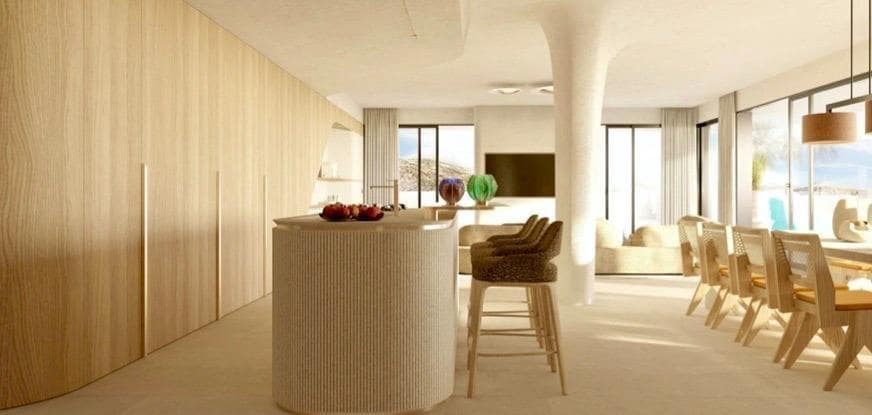 3 chambre Appartement à vendre à Carvajal avec piscine garage - 2 319 000 € (Ref: 9756575)