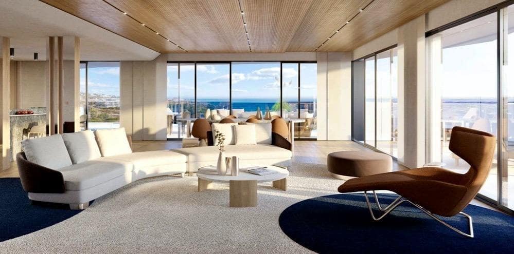 3 chambre Appartement à vendre à Carvajal avec piscine garage - 2 319 000 € (Ref: 9756575)