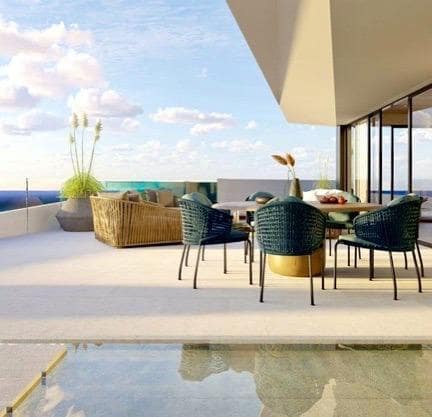 3 Zimmer Apartment zu verkaufen in Carvajal, Fuengirola mit Pool Garage - 1.019.000 € (Ref: 9756577)