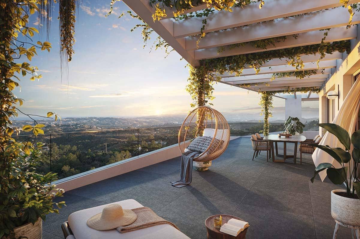 Ático de 3 habitaciones en Mijas en venta con piscina garaje - 1.119.000 € (Ref: 9756583)