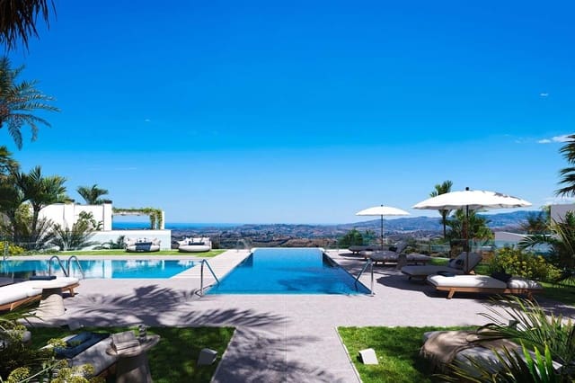 3 chambre Penthouse à vendre à Mijas avec piscine garage - 1 119 000 € (Ref: 9756584)