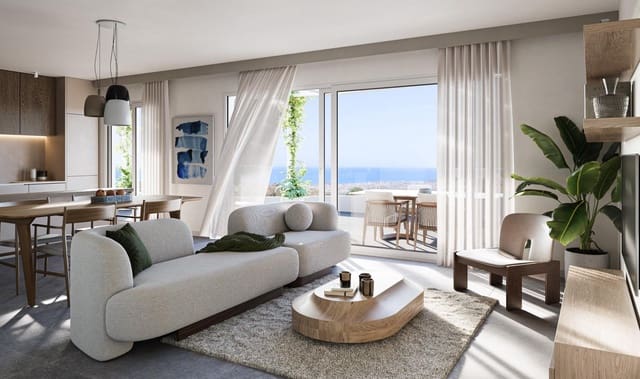 3 slaapkamer Penthouse te koop in Mijas met zwembad garage - € 977.900 (Ref: 9756585)