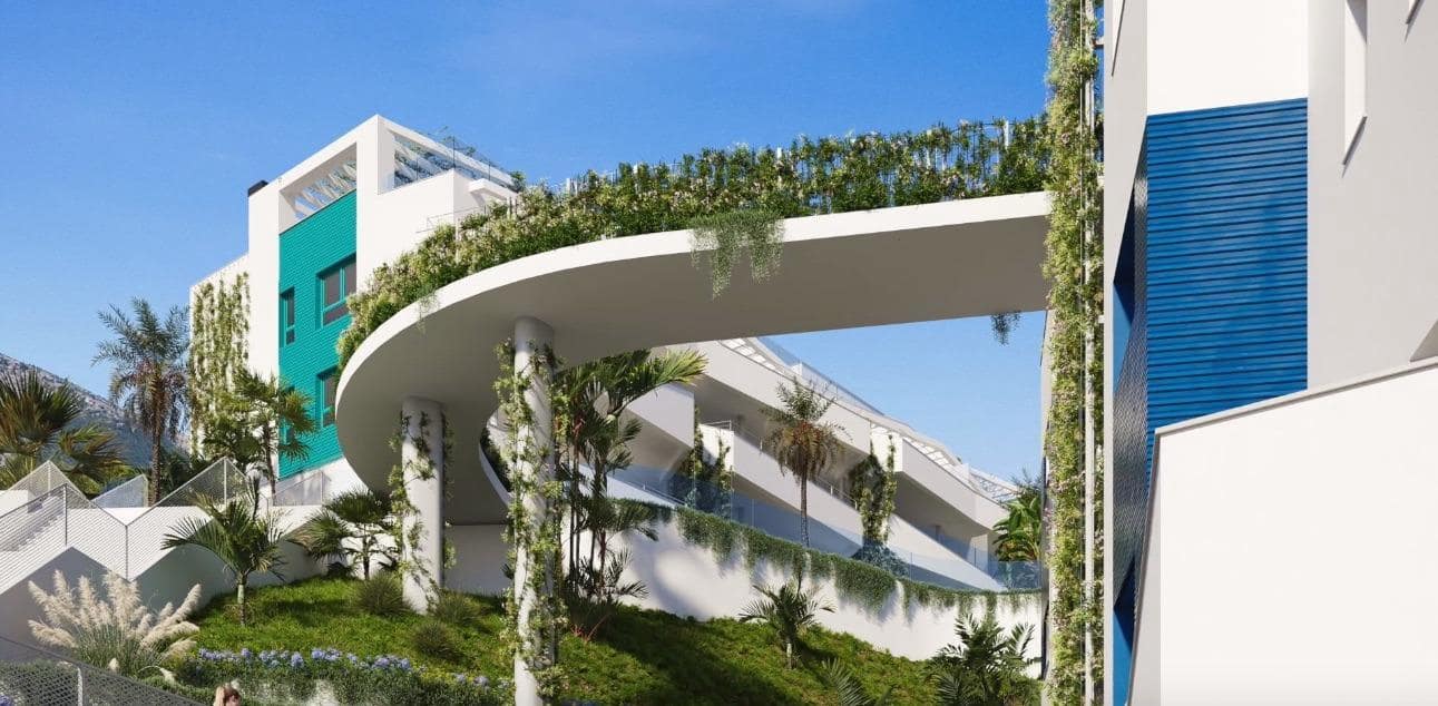 3 sypialnia Apartament na sprzedaż w Mijas z basenem garażem - 699 259 € (Ref: 9756591)