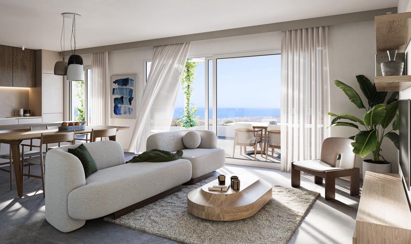 2 bedroom Apartment for sale in Mijas with pool garage - € 568,700 (Ref: 9756593)