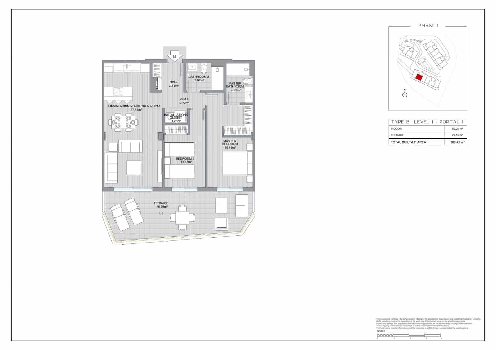 2 Zimmer Apartment zu verkaufen in Mijas mit Pool Garage - 568.700 € (Ref: 9756594)