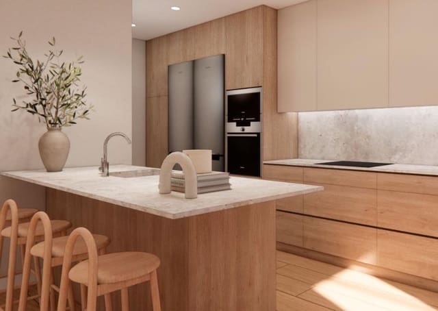 4 chambre Appartement à vendre à Las Flores, Mijas avec piscine garage - 780 000 € (Ref: 9756607)