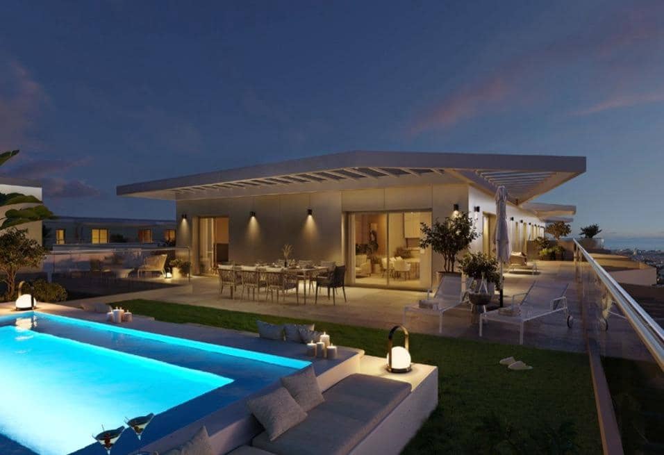 4 chambre Appartement à vendre à Las Lagunas de Mijas avec piscine garage - 780 000 € (Ref: 9756607)