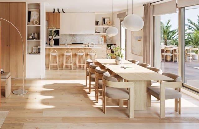 4 chambre Appartement à vendre à Las Flores, Mijas avec piscine garage - 780 000 € (Ref: 9756607)