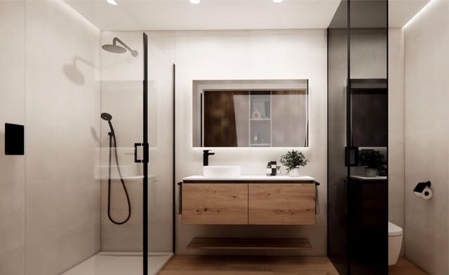 4 chambre Appartement à vendre à Las Flores, Mijas avec piscine garage - 780 000 € (Ref: 9756607)