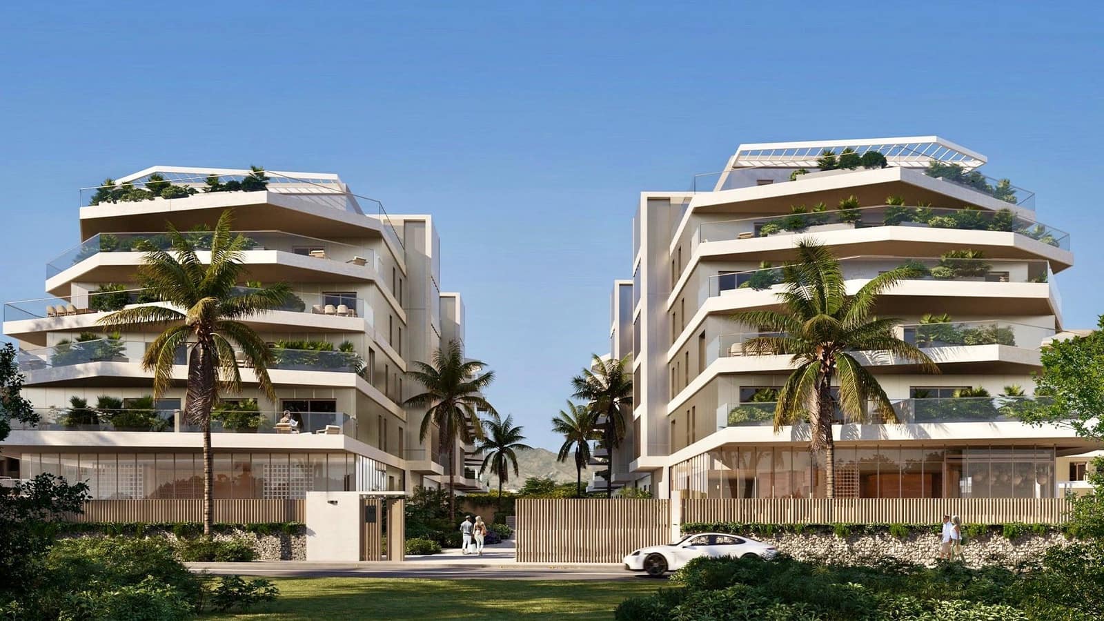 4 chambre Appartement à vendre à Las Lagunas de Mijas avec piscine garage - 780 000 € (Ref: 9756607)