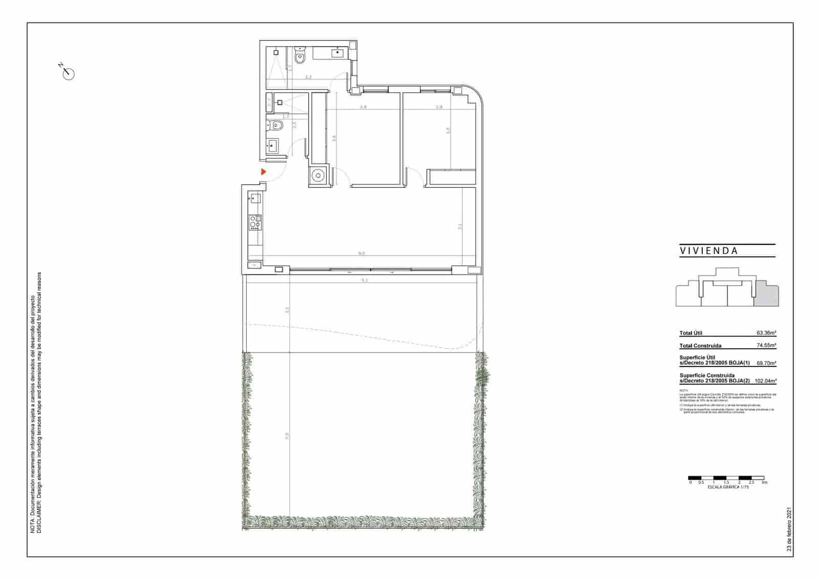 2 camera da letto Appartamento in vendita in Fuengirola con piscina garage - 449.000 € (Rif: 9756608)
