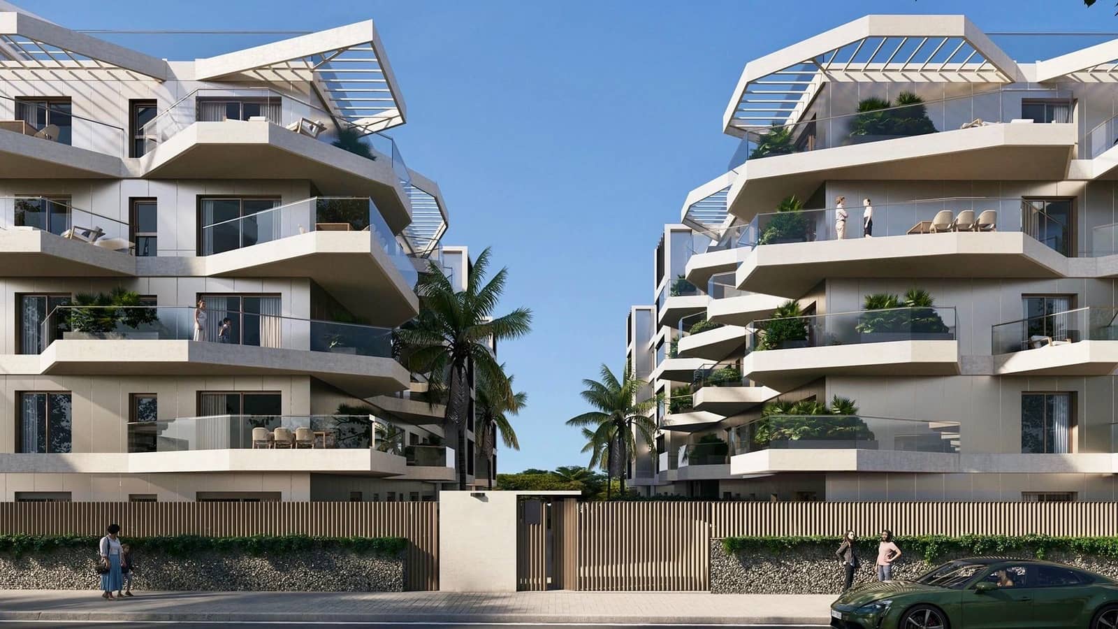 3 chambre Appartement à vendre à Las Lagunas de Mijas avec piscine garage - 510 000 € (Ref: 9756611)