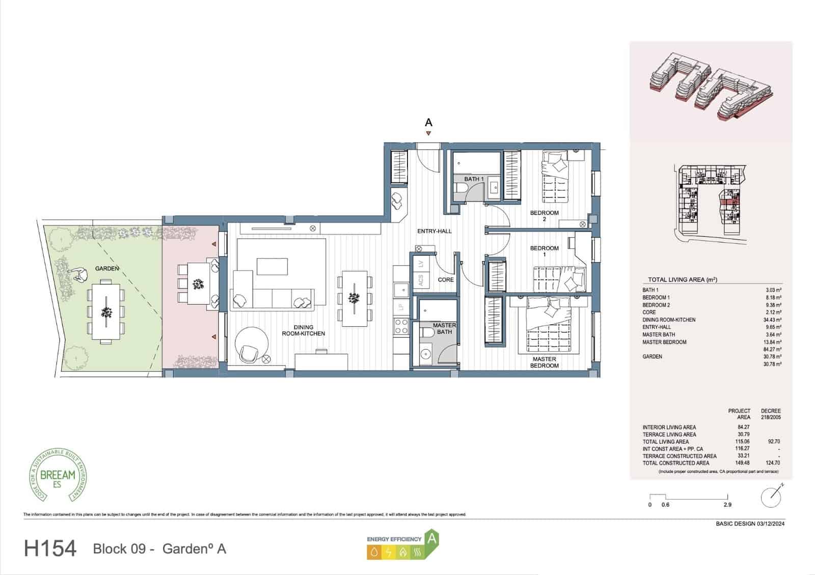 3 chambre Appartement à vendre à Las Lagunas de Mijas avec piscine garage - 510 000 € (Ref: 9756611)