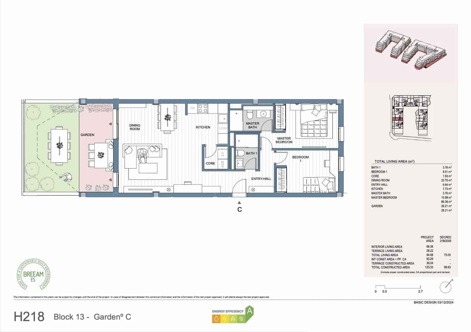 2 soveværelse Lejlighed til salg i Las Lagunas de Mijas med swimmingpool garage - € 405.000 (Ref: 9756612)