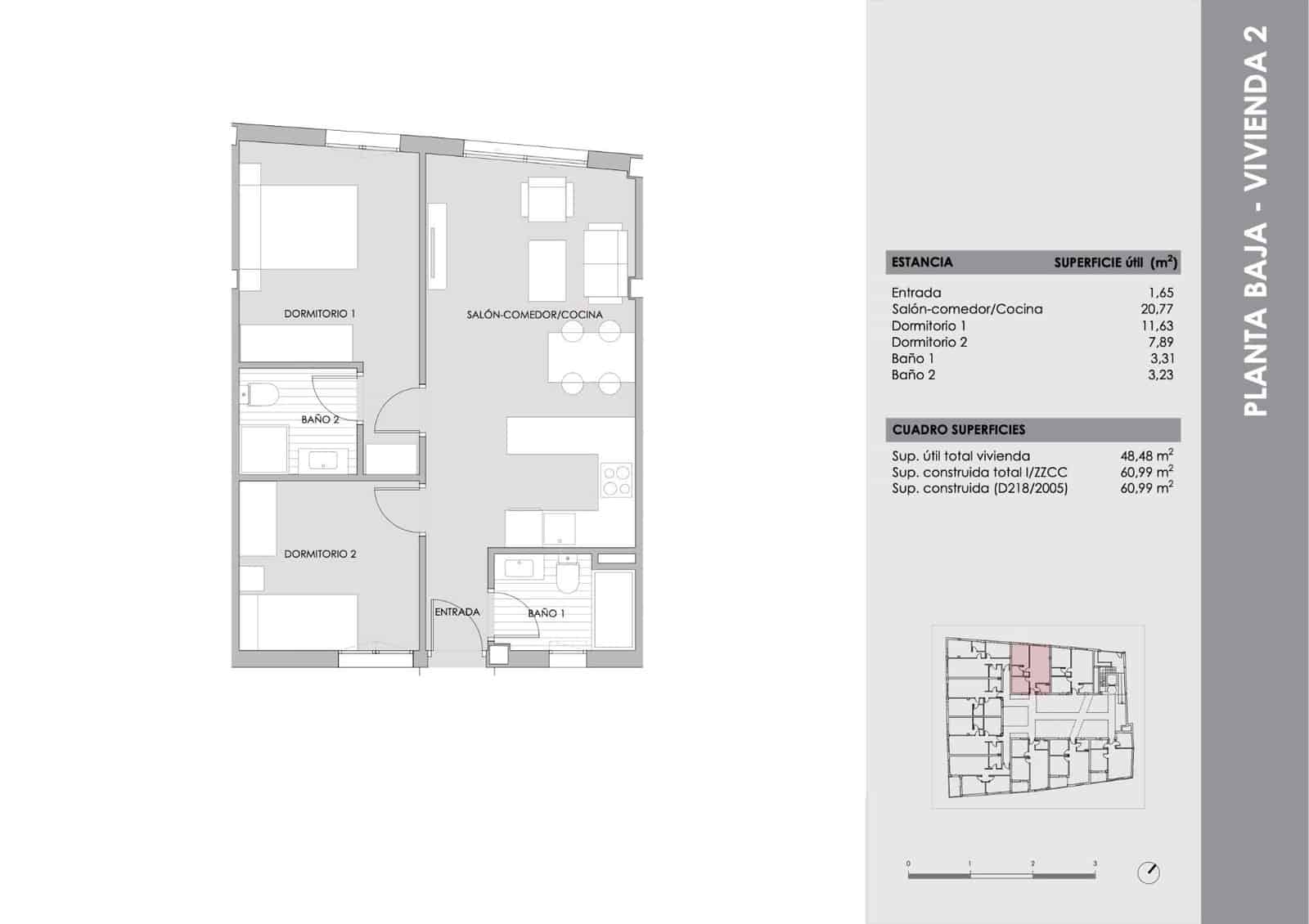 2 soveværelse Lejlighed til salg i Fuengirola - € 245.500 (Ref: 9778100)