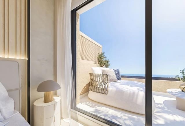 3 sypialnia Penthouse na sprzedaż w Nueva Torrequebrada, Benalmádena z basenem garażem - 960 000 € (Ref: 9791036)