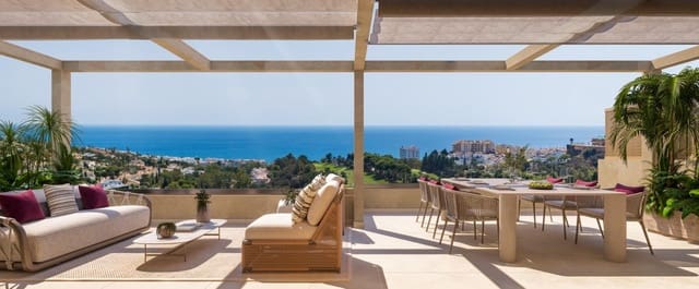 2 Zimmer Apartment zu verkaufen in Nueva Torrequebrada, Benalmádena mit Pool Garage - 520.000 € (Ref: 9794588)