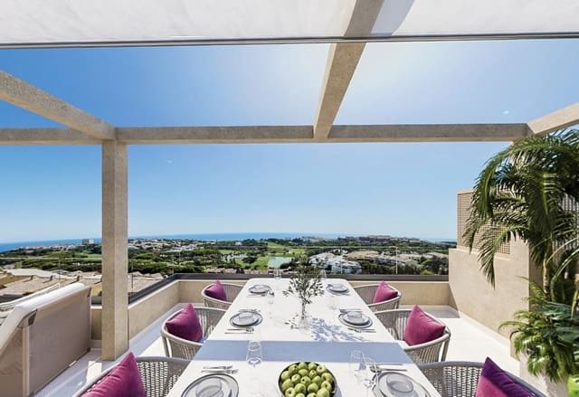 2 Zimmer Apartment zu verkaufen in Nueva Torrequebrada, Benalmádena mit Pool Garage - 430.000 € (Ref: 9794590)