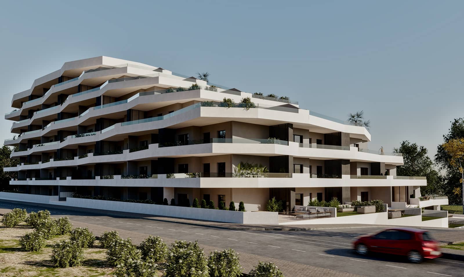 3 sovrum Lägenhet till salu i San Miguel de Salinas med pool garage - 285 900 € (Ref: 7364533)