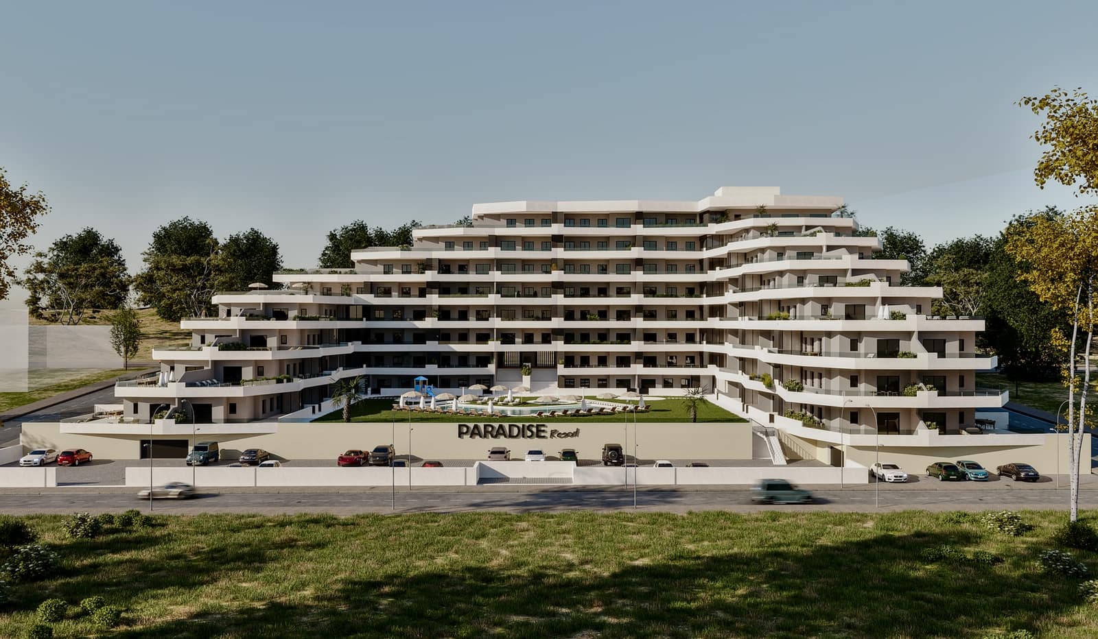 3 sovrum Lägenhet till salu i San Miguel de Salinas med pool garage - 285 900 € (Ref: 7364533)