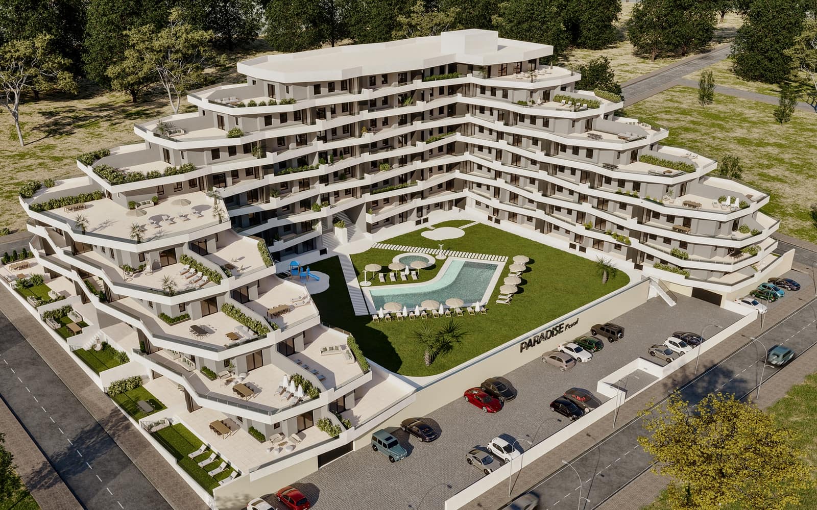 3 sovrum Lägenhet till salu i San Miguel de Salinas med pool garage - 285 900 € (Ref: 7364533)