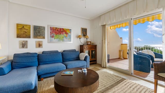 3 soveværelse Lejlighed til salg i Aguamarina, Orihuela med swimmingpool garage - € 369.000 (Ref: 8566832)