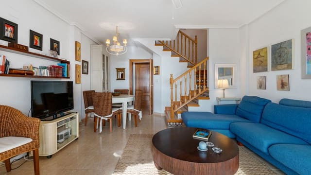 3 soveværelse Lejlighed til salg i Aguamarina, Orihuela med swimmingpool garage - € 369.000 (Ref: 8566832)