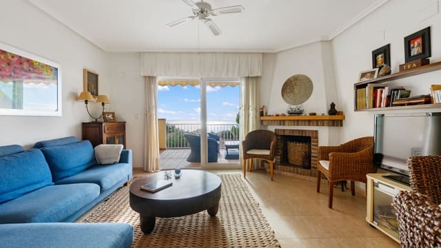 3 soveværelse Lejlighed til salg i Aguamarina, Orihuela med swimmingpool garage - € 369.000 (Ref: 8566832)