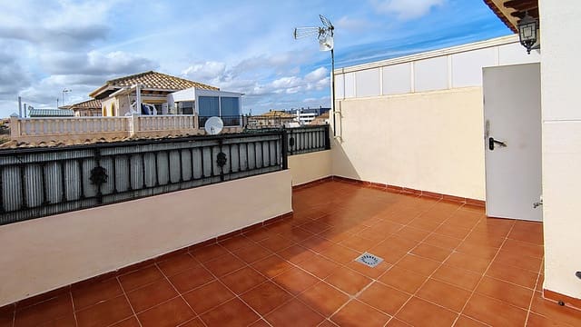 3 sypialnia Dom szeregowy na sprzedaż w La Zenia, Orihuela z basenem garażem - 220 000 € (Ref: 8637572)