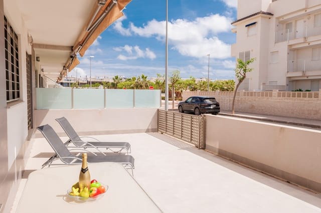 2 soverom Leilighet til leie i Pueblo Latino, Pilar de la Horadada med svømmebasseng garasje - € 1 000 (Ref: 9285689)