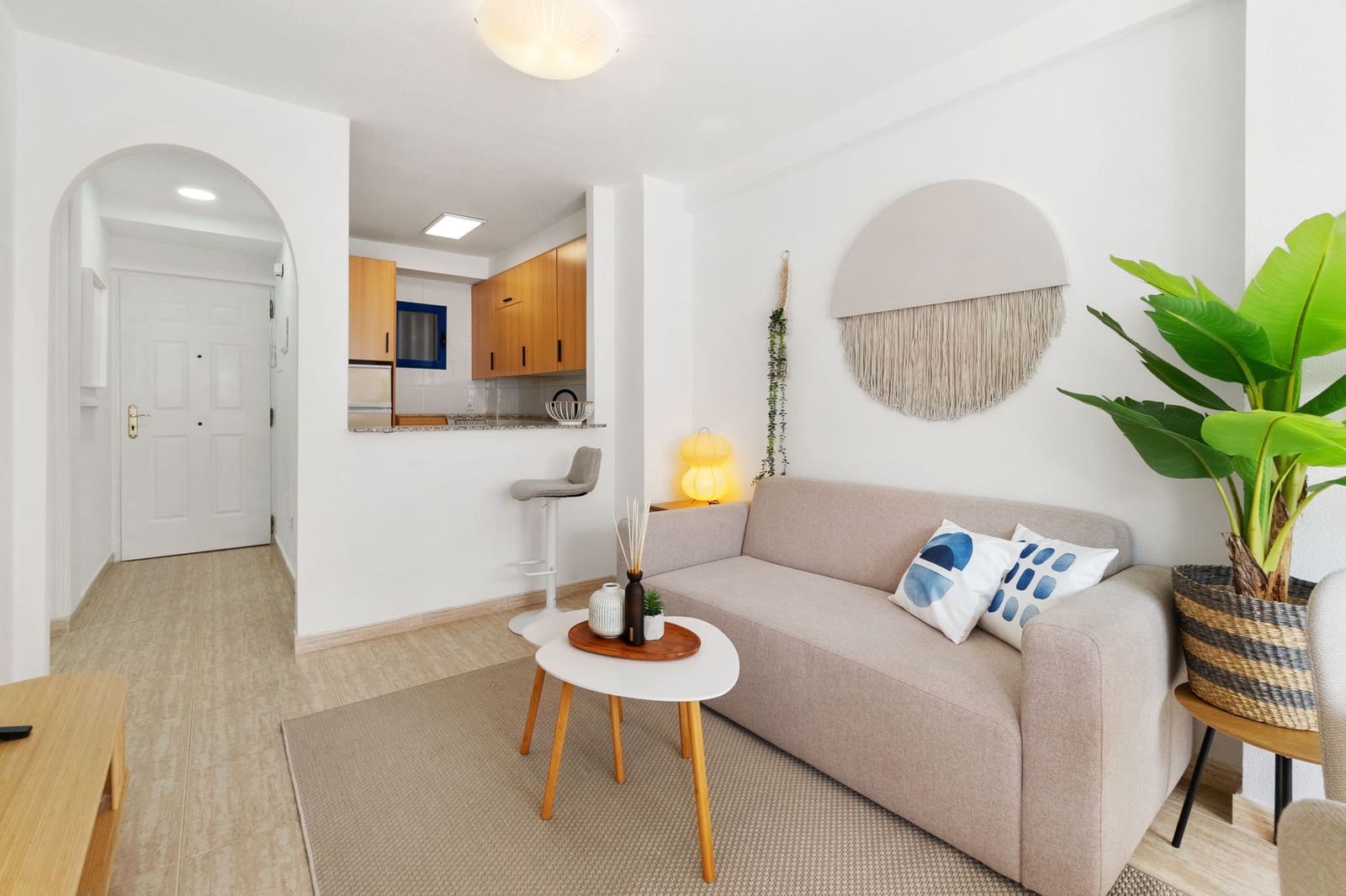 2 sypialnia Apartament do wynajęcia w Orihuela Costa z basenem garażem - 949 € (Ref: 9285718)