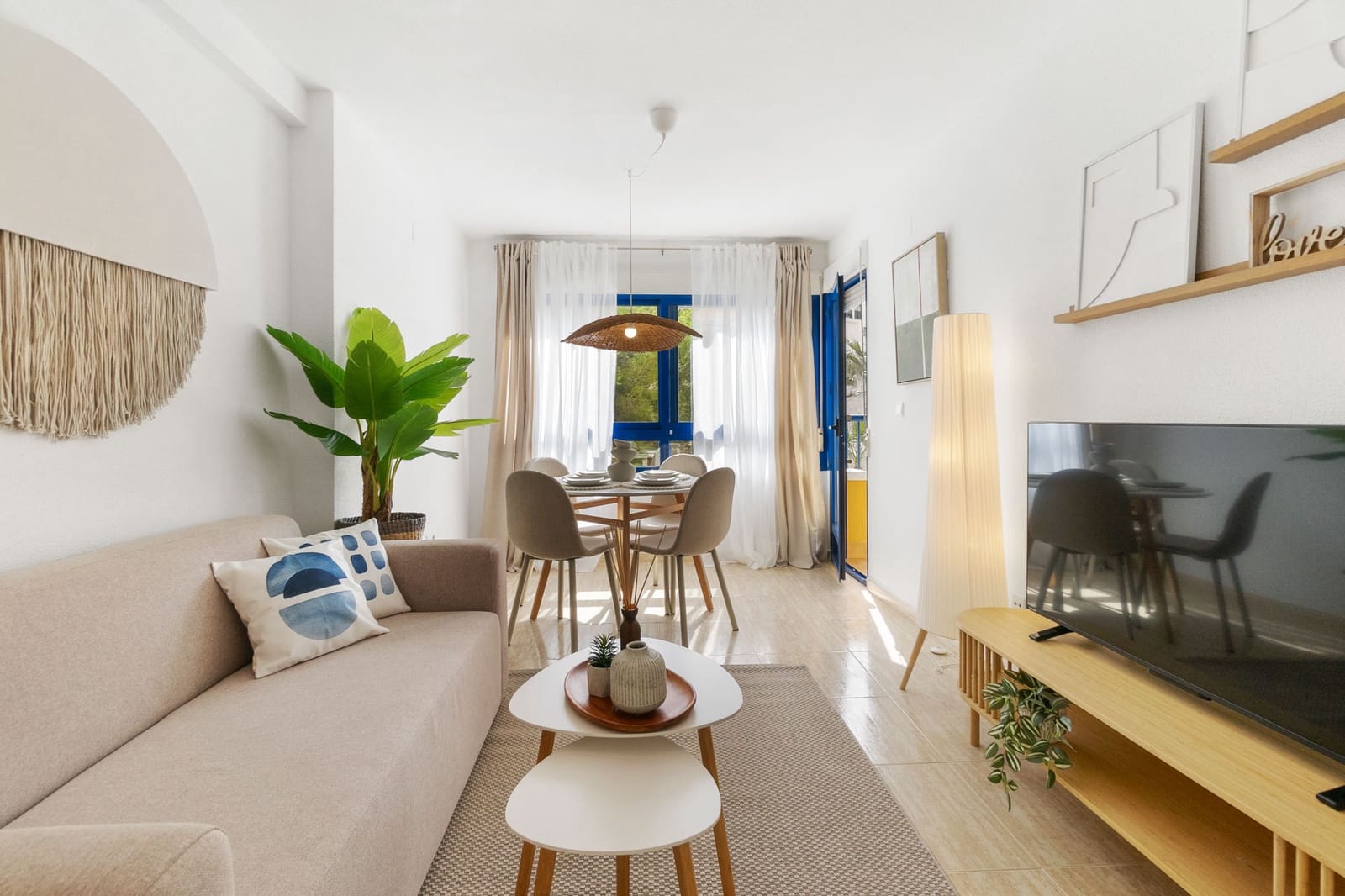 2 sypialnia Apartament do wynajęcia w Orihuela Costa z basenem garażem - 949 € (Ref: 9285718)