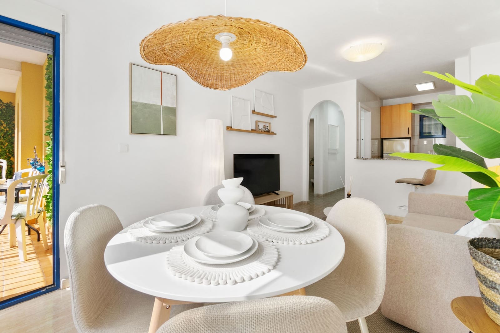 2 sypialnia Apartament do wynajęcia w Orihuela Costa z basenem garażem - 949 € (Ref: 9285718)