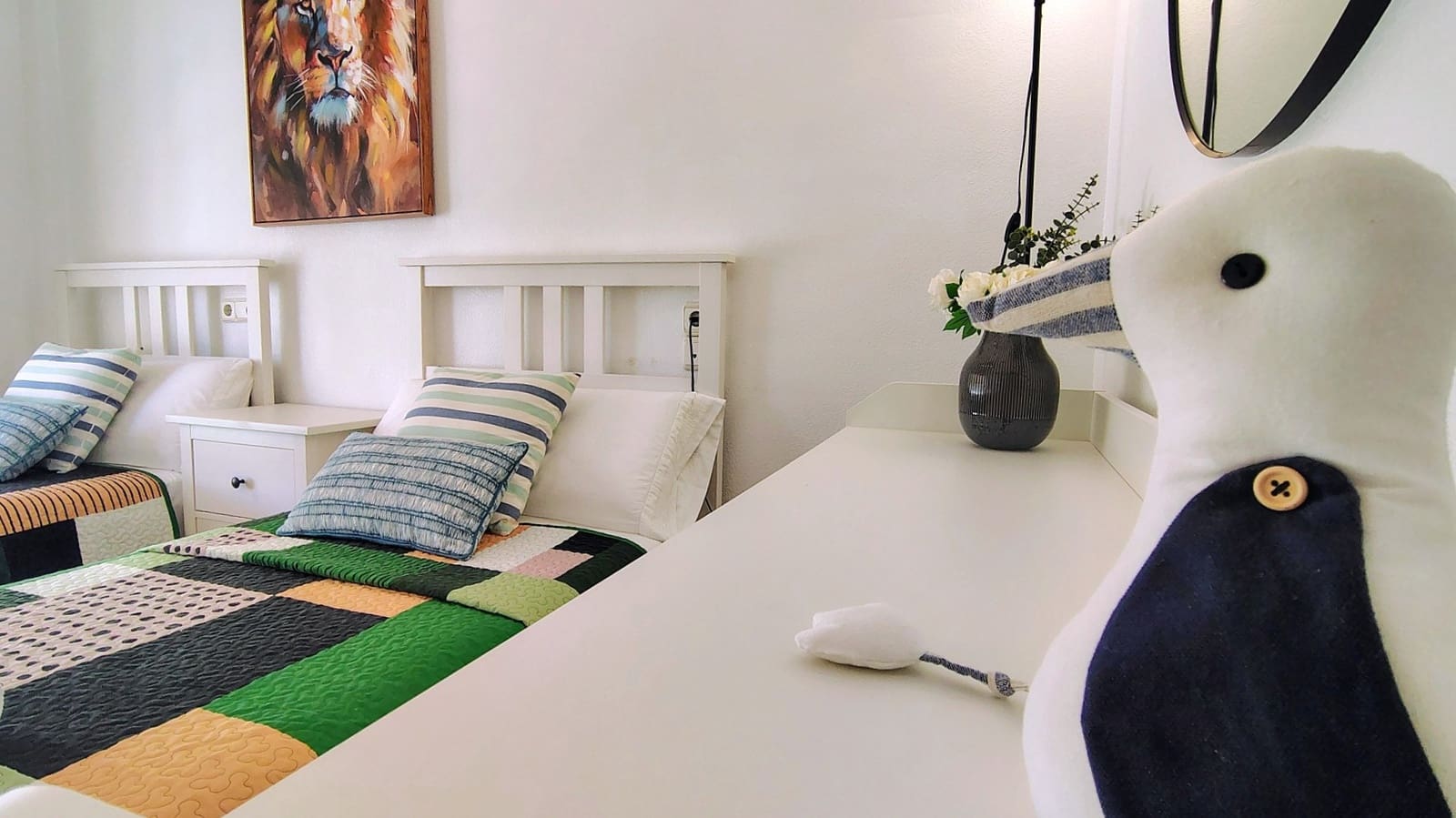 2 quarto Apartamento para arrendamento para férias em Dehesa de Campoamor com piscina - 900 € (Ref: 9415192)