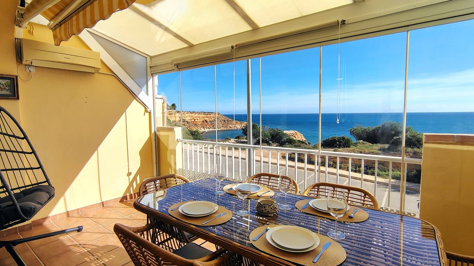 2 quarto Apartamento para arrendamento para férias em Dehesa de Campoamor com piscina - 900 € (Ref: 9415192)