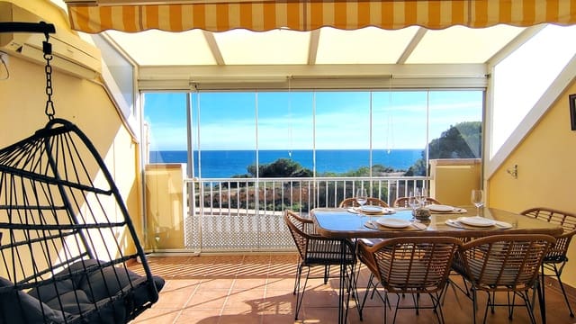 2 quarto Apartamento para arrendamento para férias em Dehesa de Campoamor, Orihuela com piscina - 900 € (Ref: 9415192)