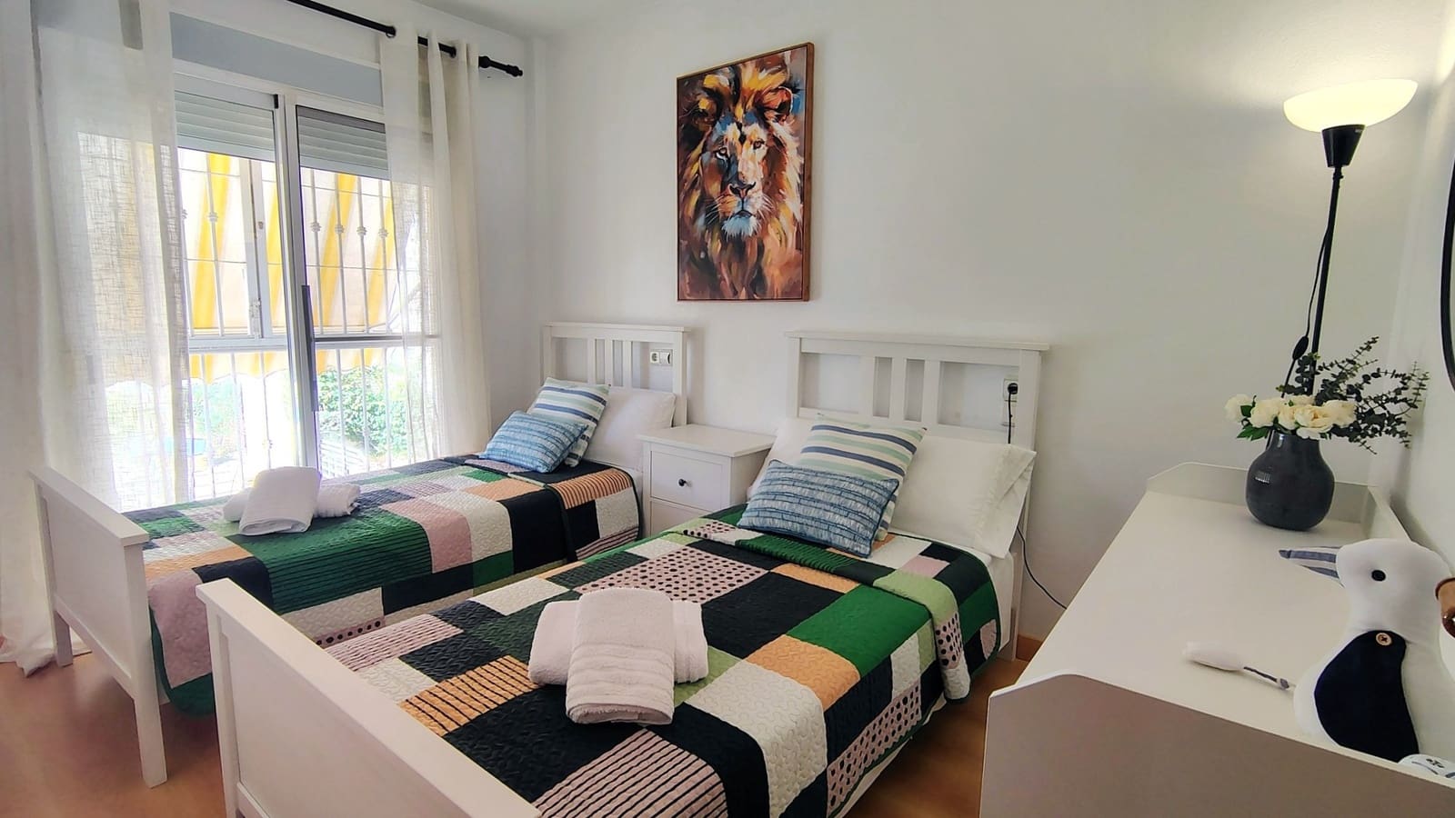 2 quarto Apartamento para arrendamento para férias em Dehesa de Campoamor com piscina - 900 € (Ref: 9415192)