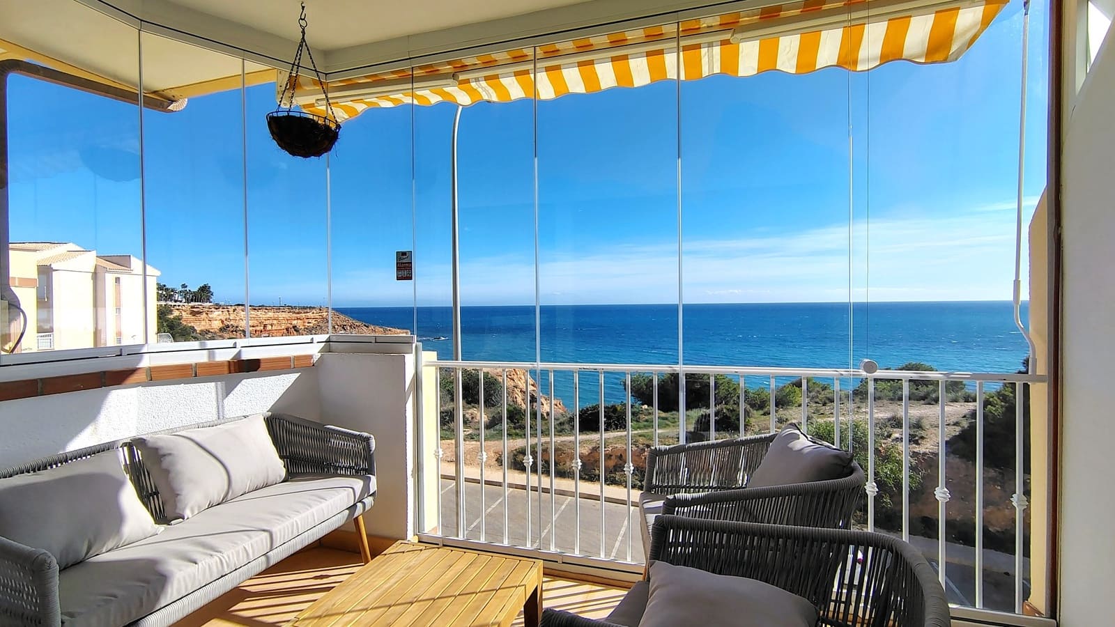 2 quarto Apartamento para arrendamento para férias em Dehesa de Campoamor com piscina - 900 € (Ref: 9415192)