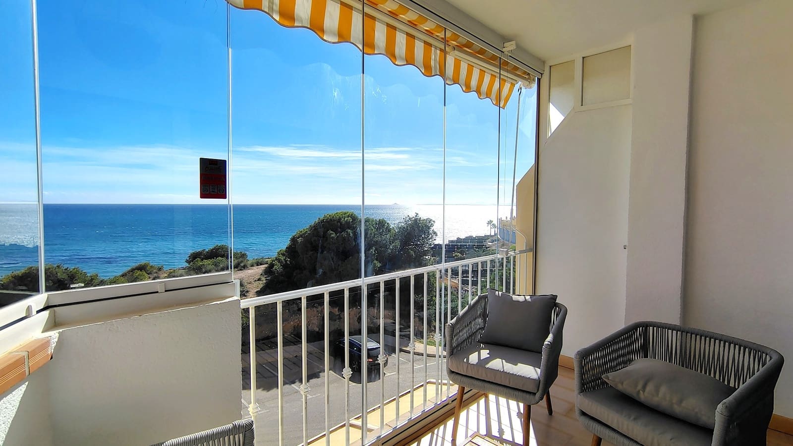 2 quarto Apartamento para arrendamento para férias em Dehesa de Campoamor com piscina - 900 € (Ref: 9415192)