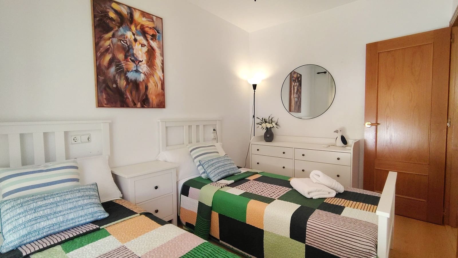 2 quarto Apartamento para arrendamento para férias em Dehesa de Campoamor com piscina - 900 € (Ref: 9415192)