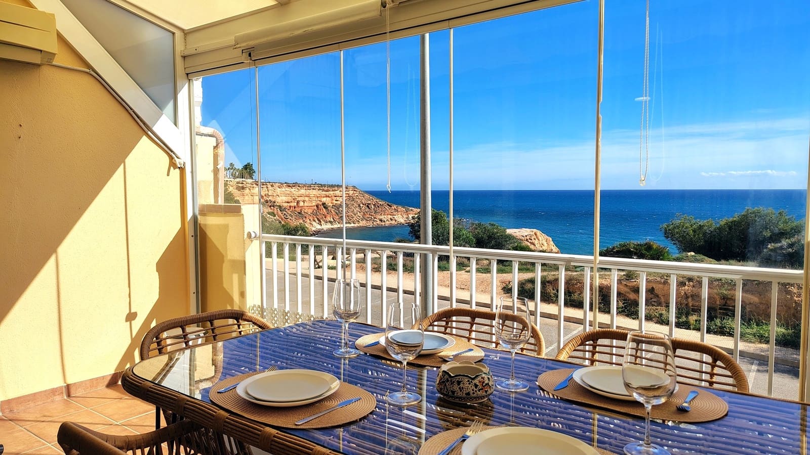 2 quarto Apartamento para arrendamento para férias em Dehesa de Campoamor com piscina - 900 € (Ref: 9415192)