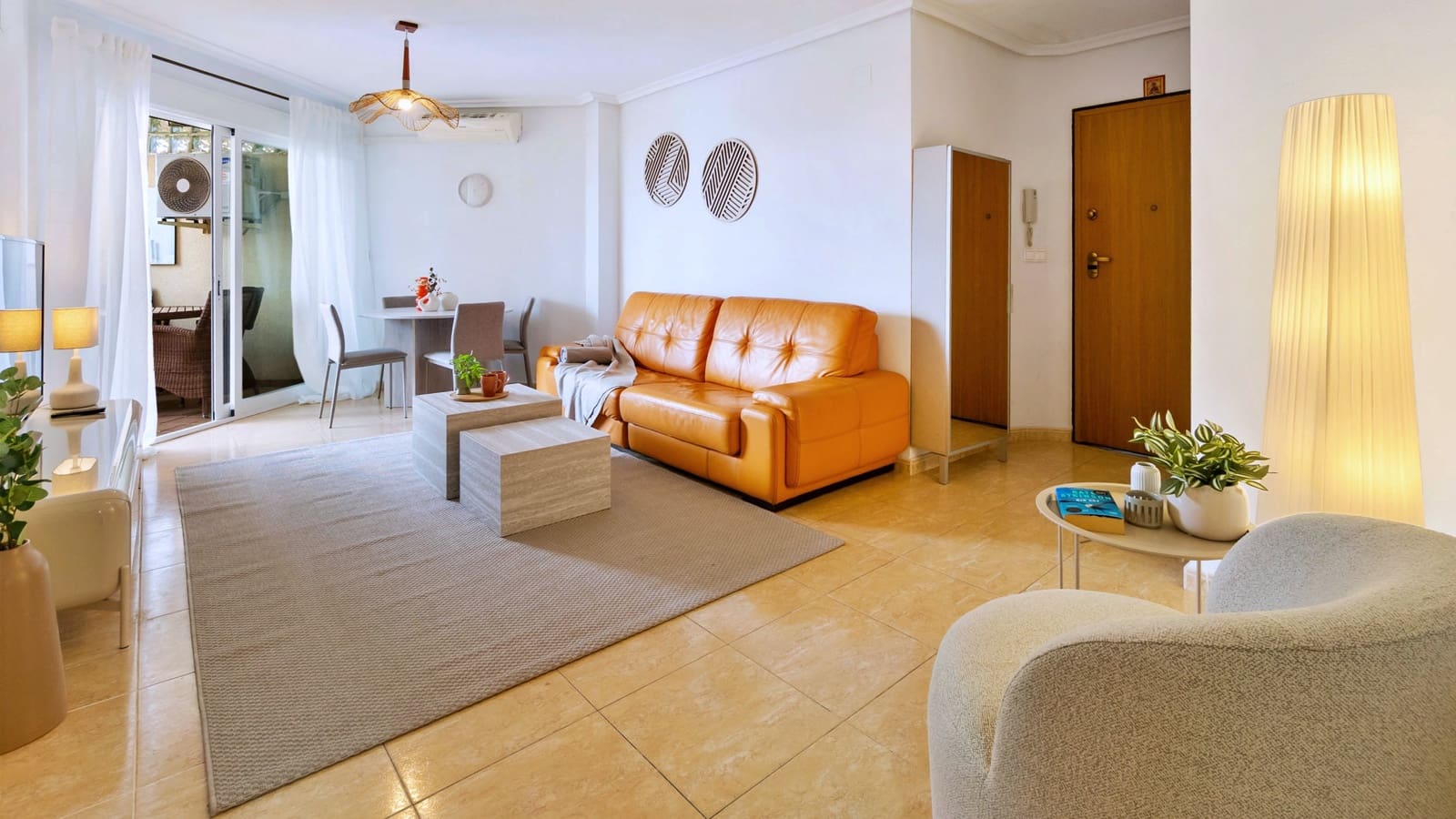 3 sypialnia Apartament na sprzedaż w Dehesa de Campoamor z basenem - 329 900 € (Ref: 9451489)