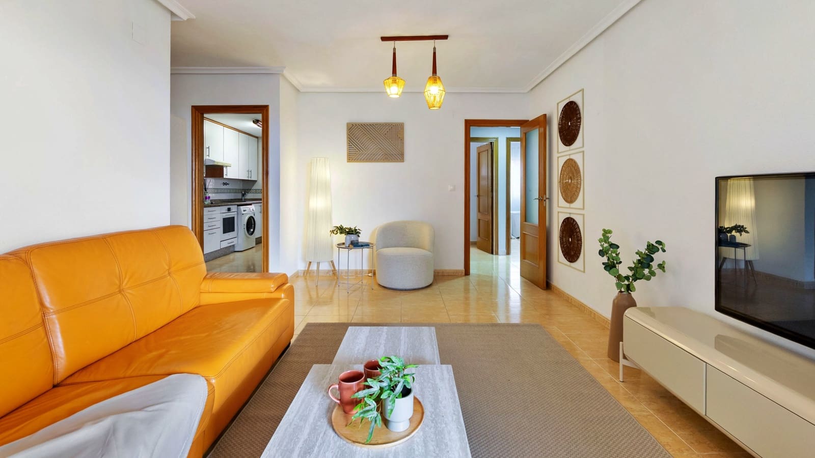 3 sypialnia Apartament na sprzedaż w Dehesa de Campoamor z basenem - 329 900 € (Ref: 9451489)