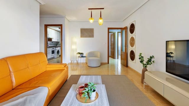 3 soveværelse Lejlighed til salg i Dehesa de Campoamor, Orihuela med swimmingpool - € 329.900 (Ref: 9451489)