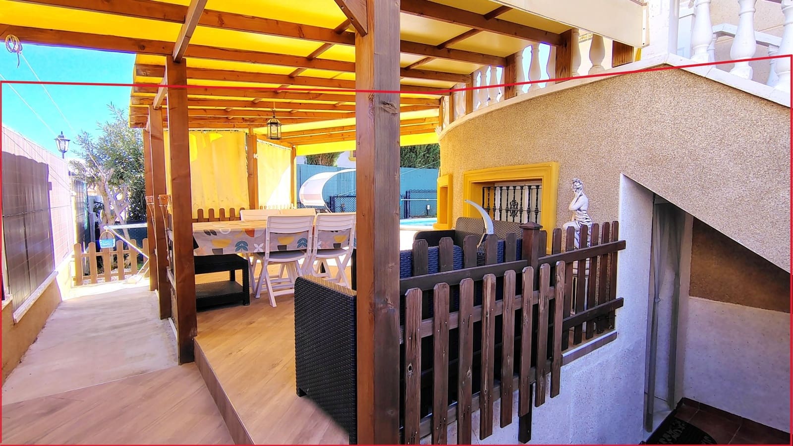 2 sypialnia Apartament na kwatery wakacyjne w La Zenia z basenem - 400 € (Ref: 9606331)