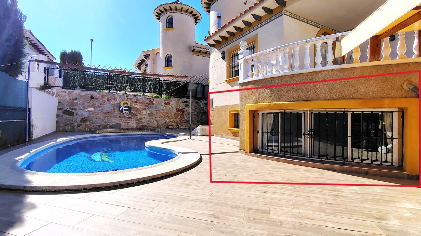 2 sypialnia Apartament na kwatery wakacyjne w La Zenia z basenem - 400 € (Ref: 9606331)